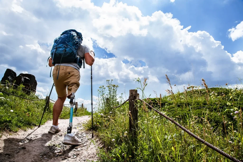 Amputee Hiking Web